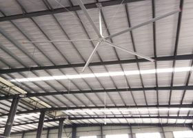 大型工業(yè)吊扇上海廠家,如何做好通風，助力加強通風換氣【廣州奇翔】