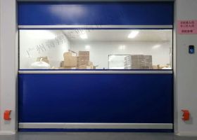 快速電動提升門廠家,日常維保小技巧!【廣州奇翔】