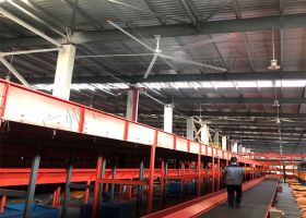 工業(yè)吊扇廠家,1小時耗能不到1度+節(jié)能環(huán)?!緩V州奇翔】