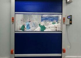 梁山硬質(zhì)快速門作為內(nèi)部門使用方便嗎？-廣州奇翔