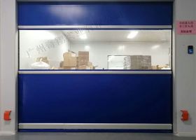 自動快速提升門，美觀大方+操作簡單-廣州奇翔