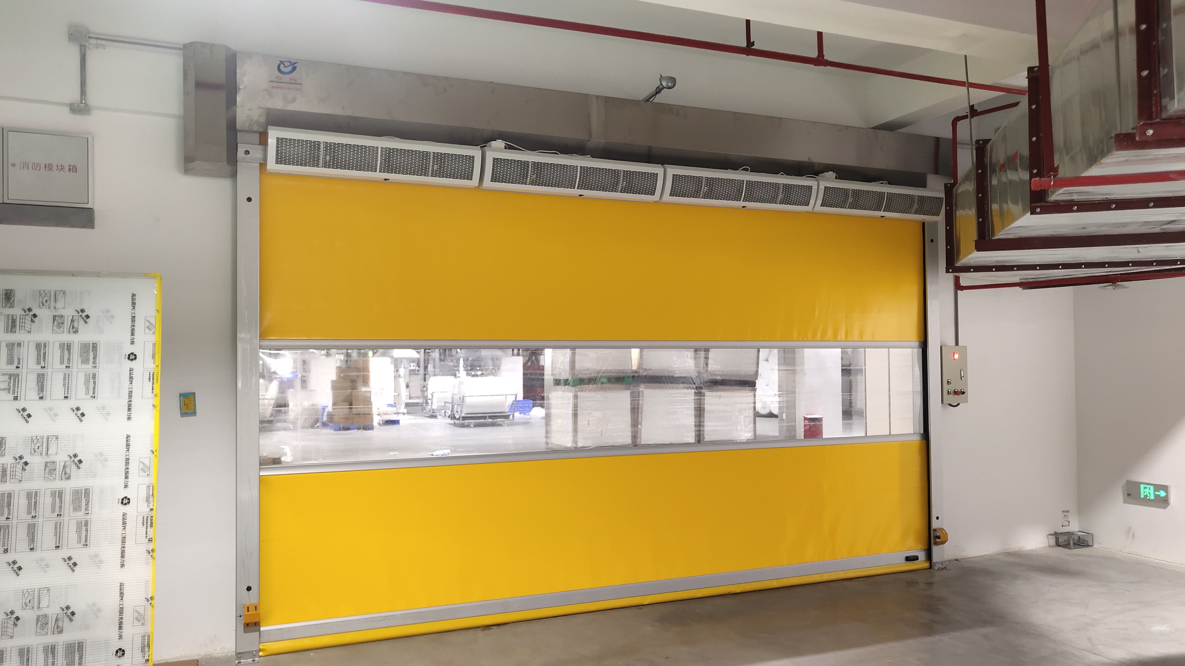 電動快速提升門 電動快速提升門